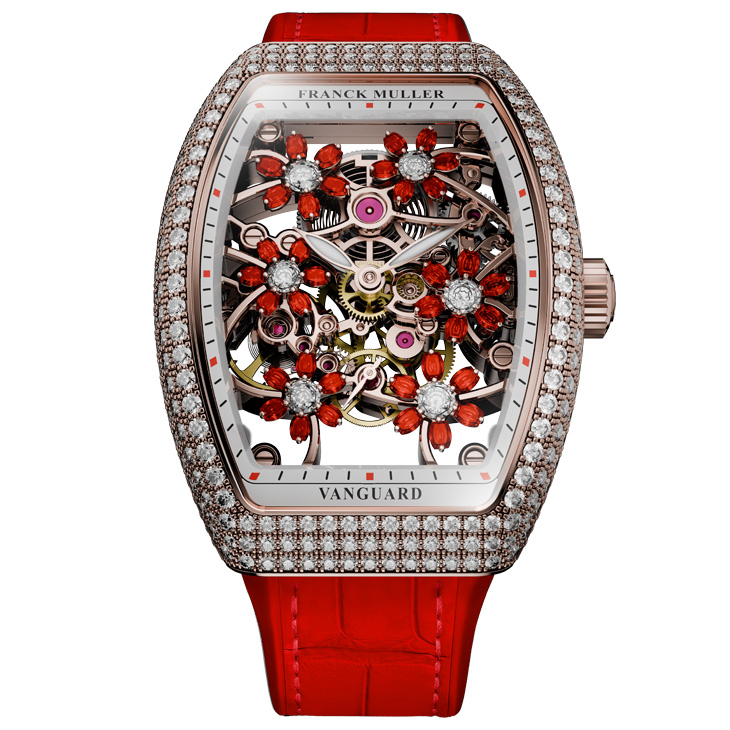 FRANCK MULLER - CRAZY HOURS - V 43 CH JSR LTD (NR) - 大膽創新non-stop!FRANCK MULLER深耕台灣,2025年新作揭示品牌精神
