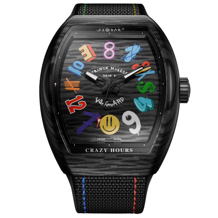 FRANCK MULLER - CRAZY HOURS - V 43 CH JSR LTD (NR) - 大膽創新non-stop!FRANCK MULLER深耕台灣,2025年新作揭示品牌精神