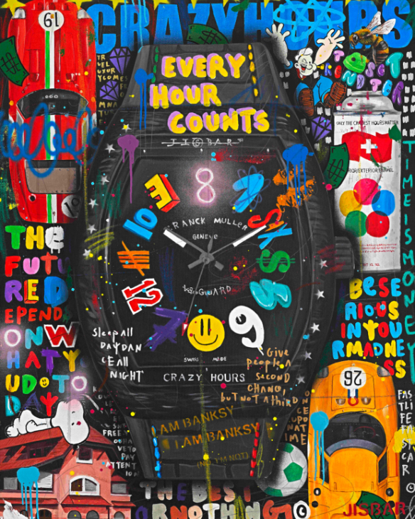 FRANCK MULLER - CRAZY HOURS - V 43 CH JSR LTD (NR) - 大膽創新non-stop!FRANCK MULLER深耕台灣,2025年新作揭示品牌精神