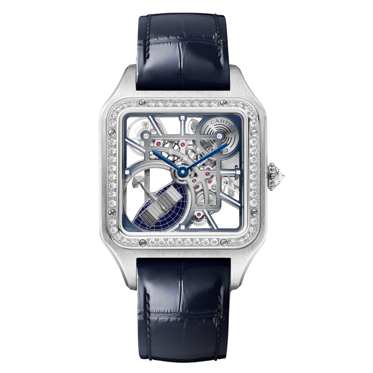 CARTIER - SANTOS DE CARITER - W2SA0033 - 化形藝境,探訪Cartier腕錶的造型幻化