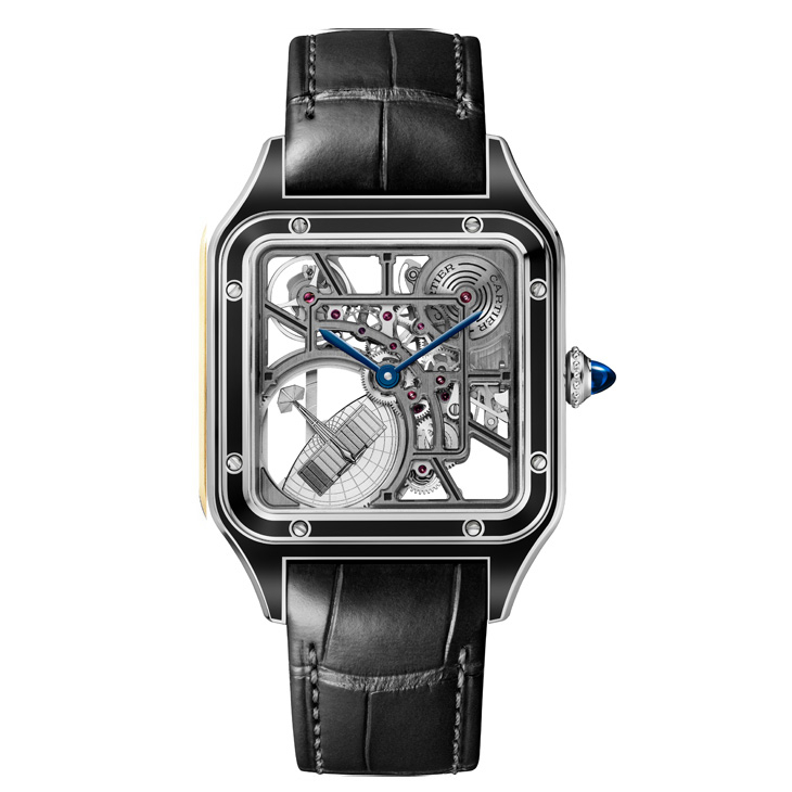 CARTIER - SANTOS DE CARITER - W2SA0033 - 化形藝境,探訪Cartier腕錶的造型幻化