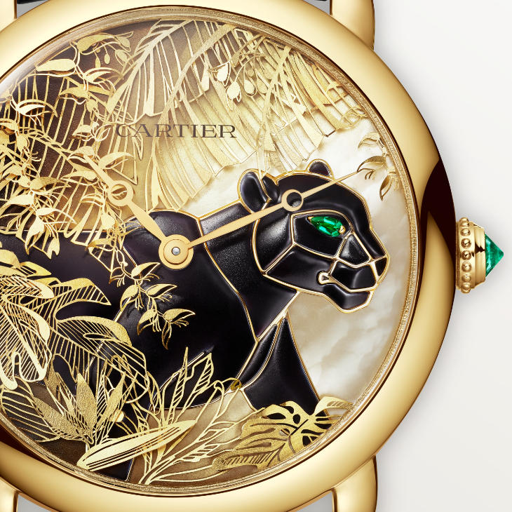 CARTIER - SANTOS DE CARITER - W2SA0033 - 化形藝境,探訪Cartier腕錶的造型幻化