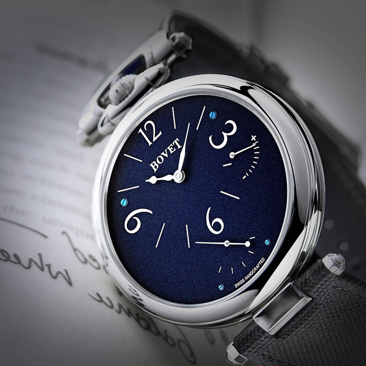 煥發當代風采，BOVET 19Thirty 十週年特別版腕錶