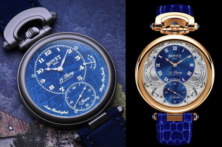 煥發當代風采，BOVET 19Thirty 十週年特別版腕錶