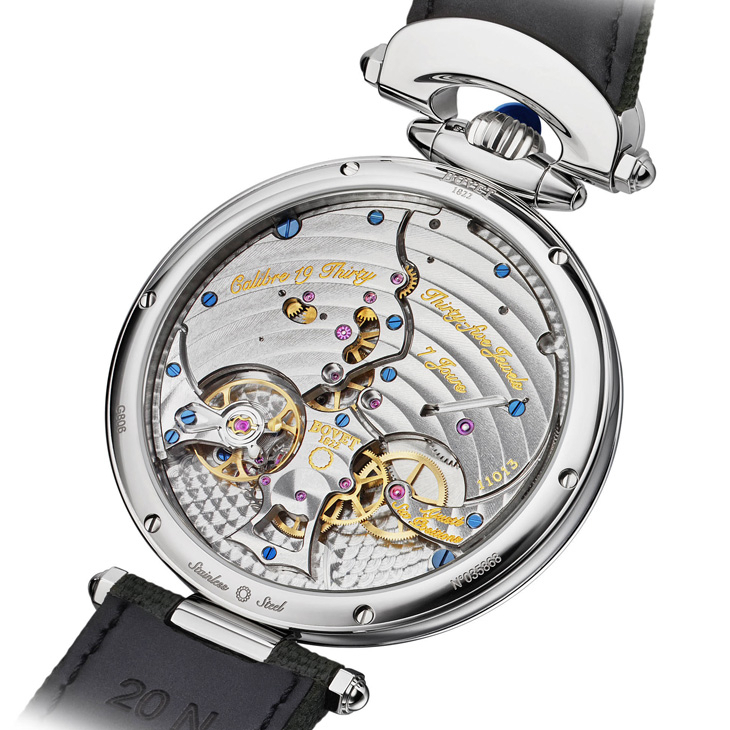 煥發當代風采，BOVET 19Thirty 十週年特別版腕錶
