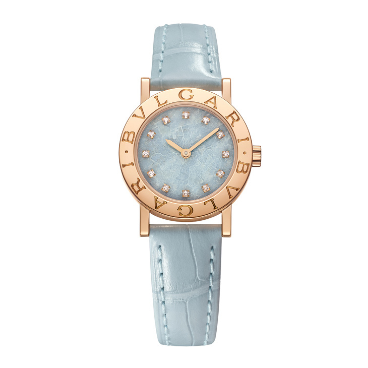 BVLGARI - BVLGARI∙BVLGARI - 104112 - BVLGARI首度以天然大理石錶盤入作｜BVLGARI BVLGARI系列50周年紀念腕錶