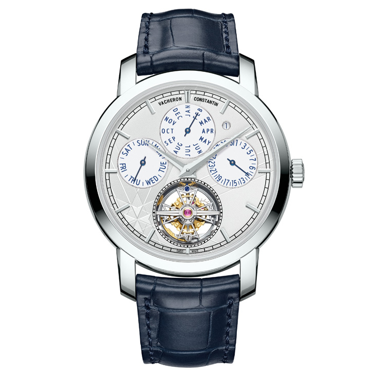 VACHERON CONSTANTIN - TRADITIONNELLE - 6300T/000P-H056 - 傳承270年|江詩丹頓Traditionnelle系列陀飛輪萬年曆270週年紀念腕錶