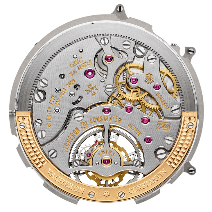 VACHERON CONSTANTIN - TRADITIONNELLE - 6300T/000P-H056 - 傳承270年|江詩丹頓Traditionnelle系列陀飛輪萬年曆270週年紀念腕錶