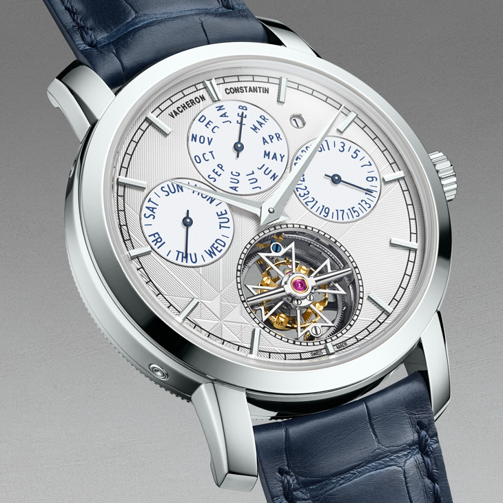 VACHERON CONSTANTIN - TRADITIONNELLE - 6300T/000P-H056 - 傳承270年|江詩丹頓Traditionnelle系列陀飛輪萬年曆270週年紀念腕錶