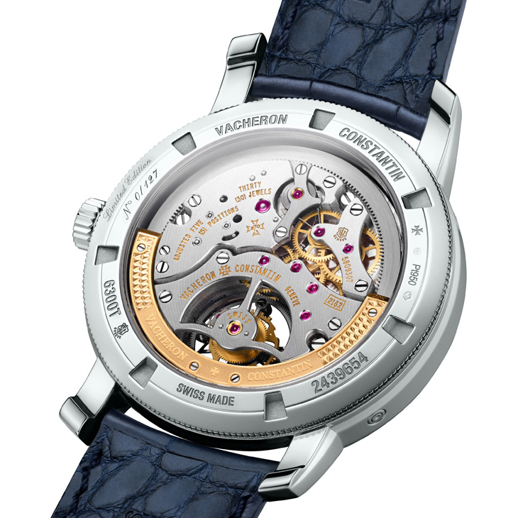 VACHERON CONSTANTIN - TRADITIONNELLE - 6300T/000P-H056 - 傳承270年|江詩丹頓Traditionnelle系列陀飛輪萬年曆270週年紀念腕錶