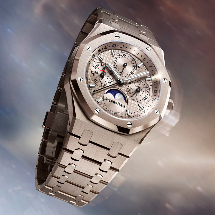 AUDEMARS PIGUET - ROYAL OAK - 26674SG.OO.1320SG.01 - 以立足傳統的革新能量為Audemars Piguet愛彼150週年誌慶
