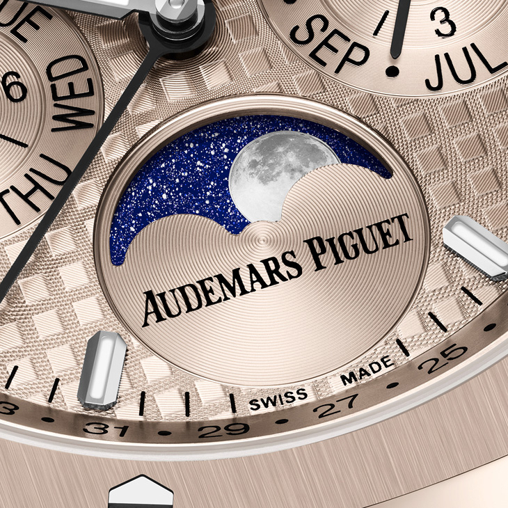 AUDEMARS PIGUET - ROYAL OAK - 26674SG.OO.1320SG.01 - 以立足傳統的革新能量為Audemars Piguet愛彼150週年誌慶