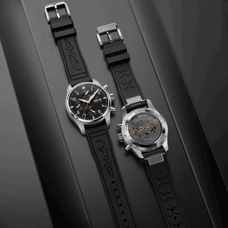 IWC - INGENIEUR - IW328908 - 真假?IWC最新贊助的F1車隊逆襲奪冠,還打造聯名錶款?!布萊德彼特和《F1電影》演給你看