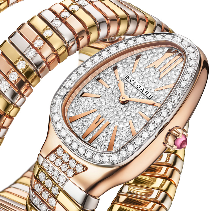 BVLGARI - SERPENTI - 104096 - Tubogas螺旋錶鍊革新升級|BVLGARI Serpenti Infiniti珠寶腕錶