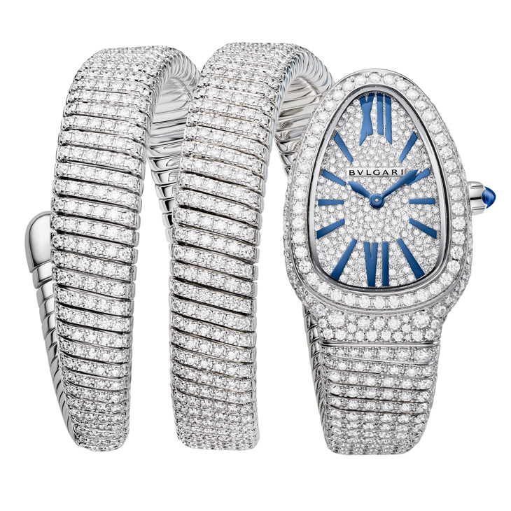 BVLGARI - SERPENTI - 104096 - Tubogas螺旋錶鍊革新升級|BVLGARI Serpenti Infiniti珠寶腕錶