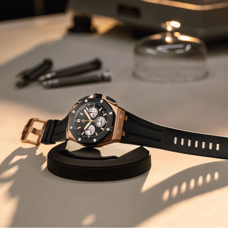 AUDEMARS PIGUET - ROYAL OAK OFFSHORE - 26238OK.OO.A002CA.01 - 大而美！振奮感官的衝擊式美學：Audemars Piguet愛彼Royal Oak Offshore皇家橡樹離岸型系列腕錶