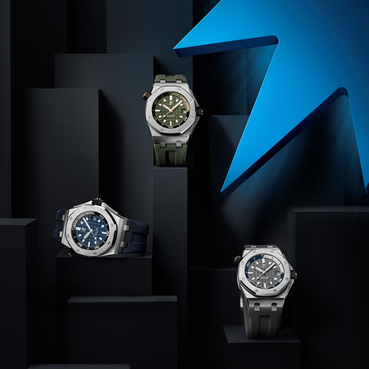 AUDEMARS PIGUET - ROYAL OAK OFFSHORE - 26238OK.OO.A002CA.01 - 大而美！振奮感官的衝擊式美學：Audemars Piguet愛彼Royal Oak Offshore皇家橡樹離岸型系列腕錶