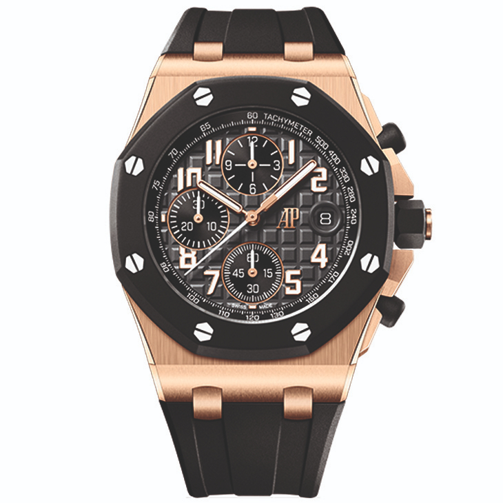 AUDEMARS PIGUET - ROYAL OAK OFFSHORE - 26238OK.OO.A002CA.01 - 大而美！振奮感官的衝擊式美學：Audemars Piguet愛彼Royal Oak Offshore皇家橡樹離岸型系列腕錶
