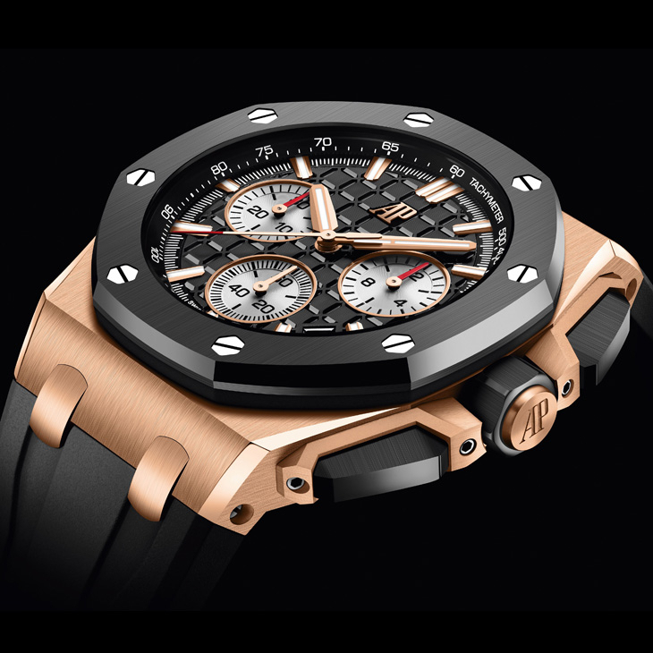 AUDEMARS PIGUET - ROYAL OAK OFFSHORE - 26238OK.OO.A002CA.01 - 大而美！振奮感官的衝擊式美學：Audemars Piguet愛彼Royal Oak Offshore皇家橡樹離岸型系列腕錶