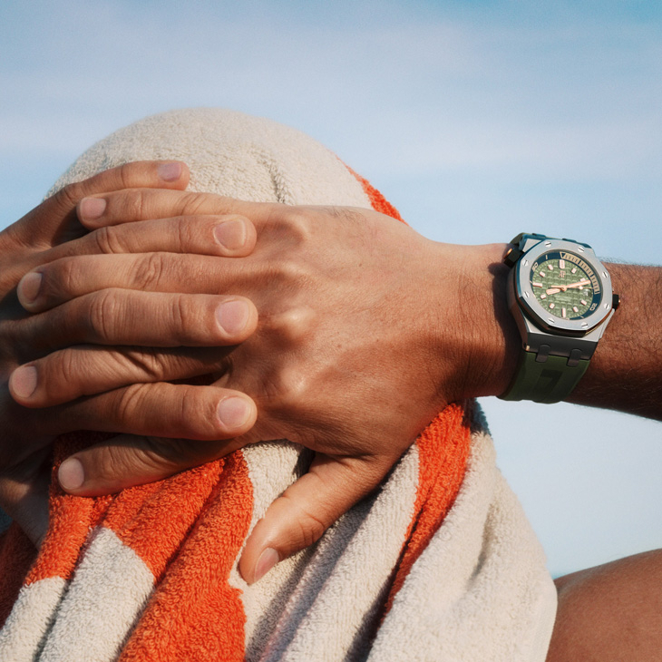 AUDEMARS PIGUET - ROYAL OAK OFFSHORE - 26238OK.OO.A002CA.01 - 大而美！振奮感官的衝擊式美學：Audemars Piguet愛彼Royal Oak Offshore皇家橡樹離岸型系列腕錶