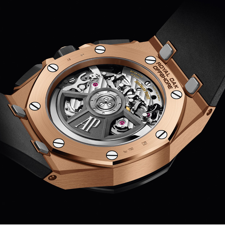 AUDEMARS PIGUET - ROYAL OAK OFFSHORE - 26238OK.OO.A002CA.01 - 大而美！振奮感官的衝擊式美學：Audemars Piguet愛彼Royal Oak Offshore皇家橡樹離岸型系列腕錶