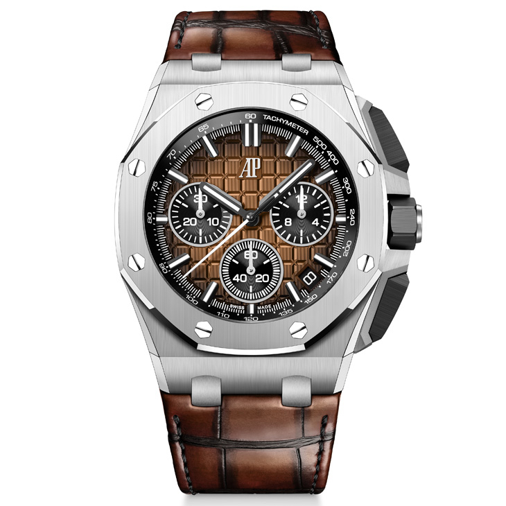 AUDEMARS PIGUET - ROYAL OAK OFFSHORE - 26238OK.OO.A002CA.01 - 大而美！振奮感官的衝擊式美學：Audemars Piguet愛彼Royal Oak Offshore皇家橡樹離岸型系列腕錶