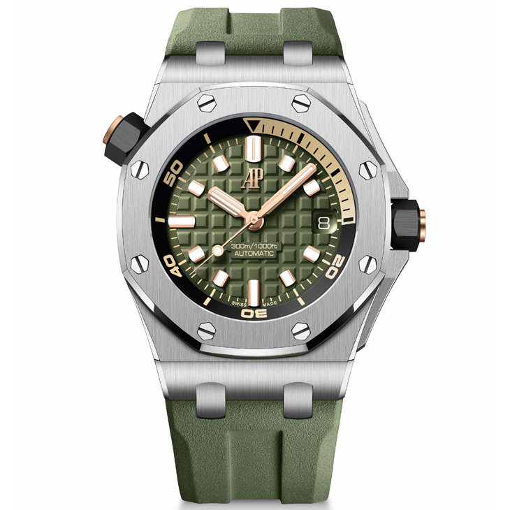 AUDEMARS PIGUET - ROYAL OAK OFFSHORE - 26238OK.OO.A002CA.01 - 大而美！振奮感官的衝擊式美學：Audemars Piguet愛彼Royal Oak Offshore皇家橡樹離岸型系列腕錶