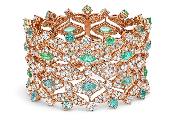 BVLGARI - OCTO - 104175 - 觸動人心的彩寶魅力｜BVLGARI年度頂級珠寶暨複雜腕錶展