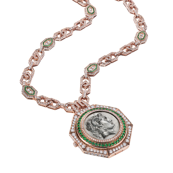 BVLGARI - OCTO - 104175 - 觸動人心的彩寶魅力｜BVLGARI年度頂級珠寶暨複雜腕錶展