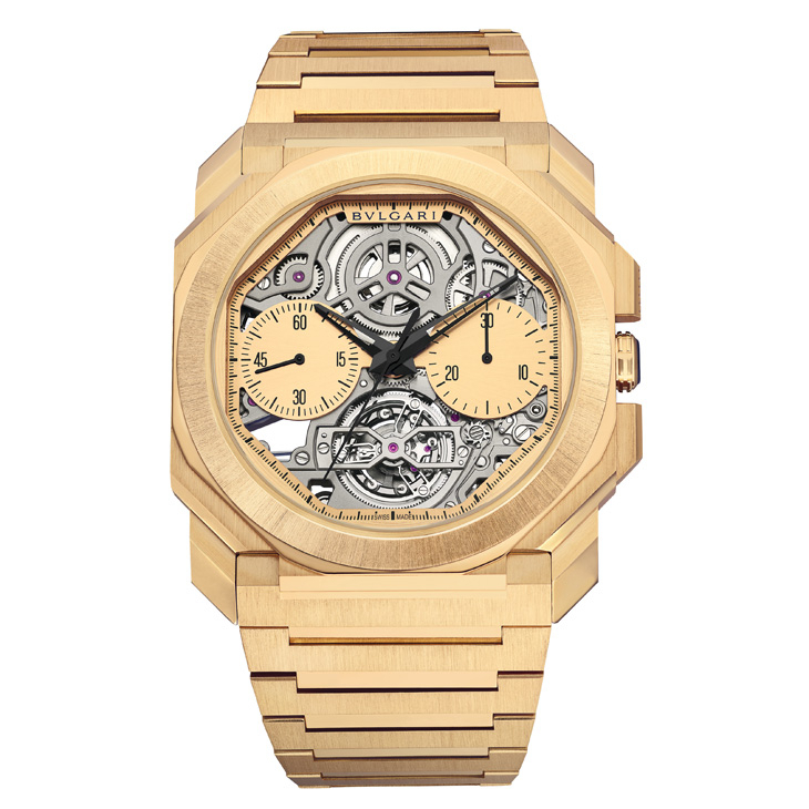 BVLGARI - OCTO - 104175 - 觸動人心的彩寶魅力｜BVLGARI年度頂級珠寶暨複雜腕錶展