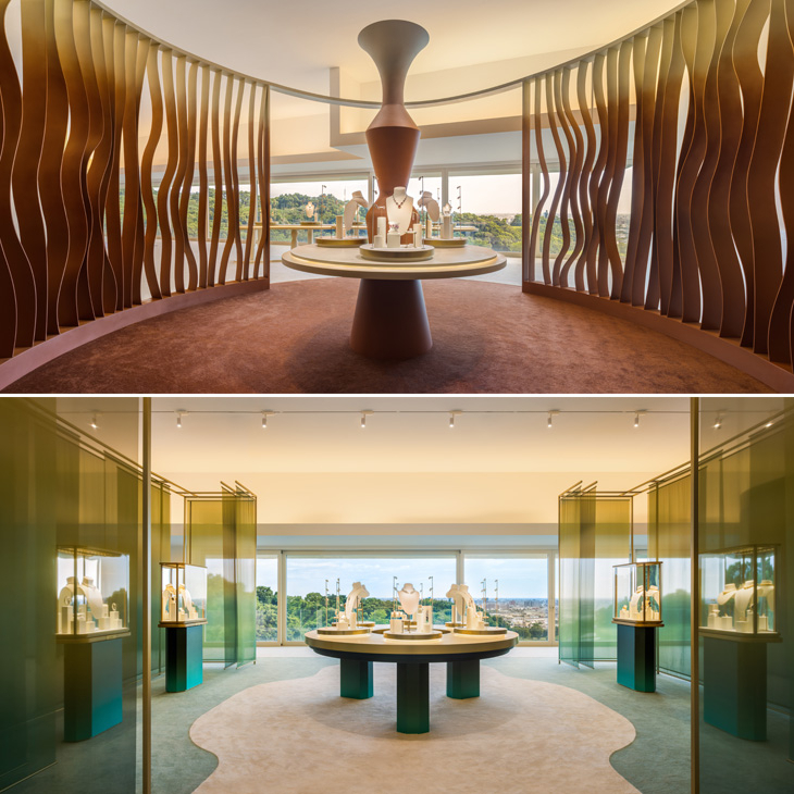 CARTIER - TRESSAGE - HPI01690 - 自然藝境,Cartier 2025年頂級珠寶展