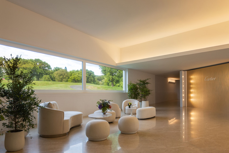 CARTIER - TRESSAGE - HPI01690 - 自然藝境,Cartier 2025年頂級珠寶展