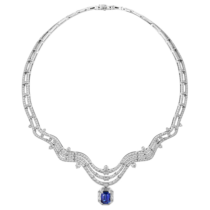 CARTIER - TRESSAGE - HPI01690 - 自然藝境,Cartier 2025年頂級珠寶展