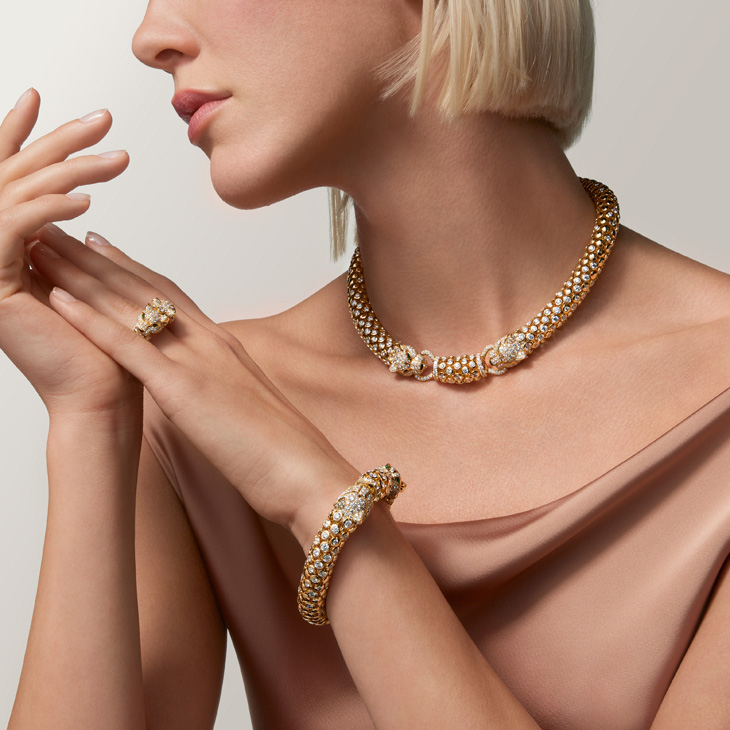 CARTIER - TRESSAGE - HPI01690 - 自然藝境,Cartier 2025年頂級珠寶展