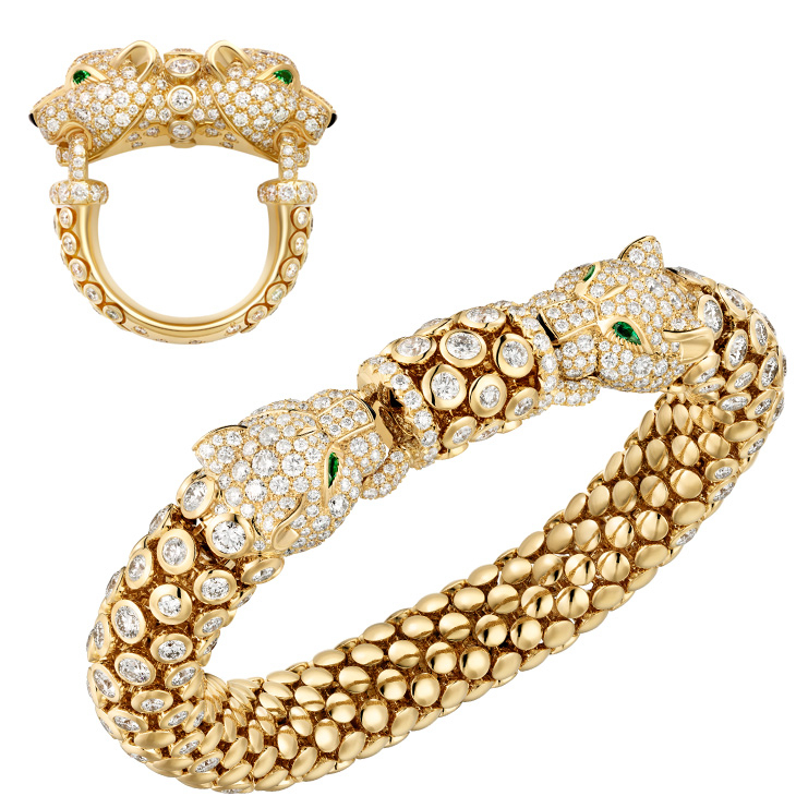 CARTIER - TRESSAGE - HPI01690 - 自然藝境,Cartier 2025年頂級珠寶展