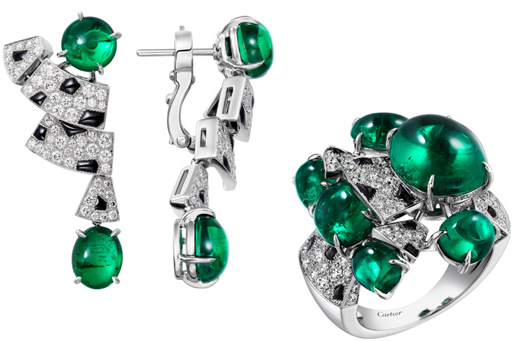 CARTIER - TRESSAGE - HPI01690 - 自然藝境,Cartier 2025年頂級珠寶展