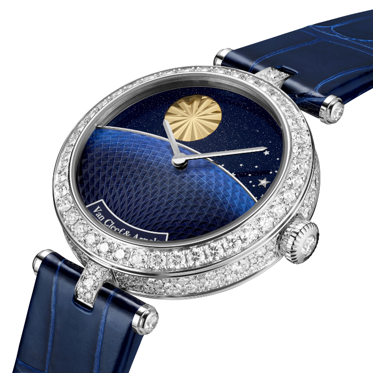 VAN CLEEF & ARPELS - POETIC COMPLICATION - VCARPERV00 - 在庭閣裡做了一場遇見梵克雅寶高級製錶的夢