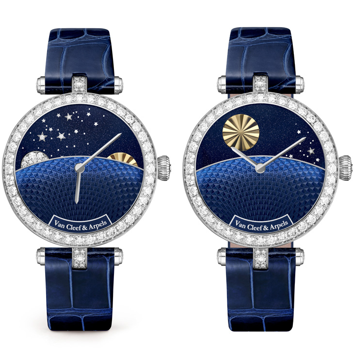 VAN CLEEF & ARPELS - POETIC COMPLICATION - VCARPERV00 - 在庭閣裡做了一場遇見梵克雅寶高級製錶的夢