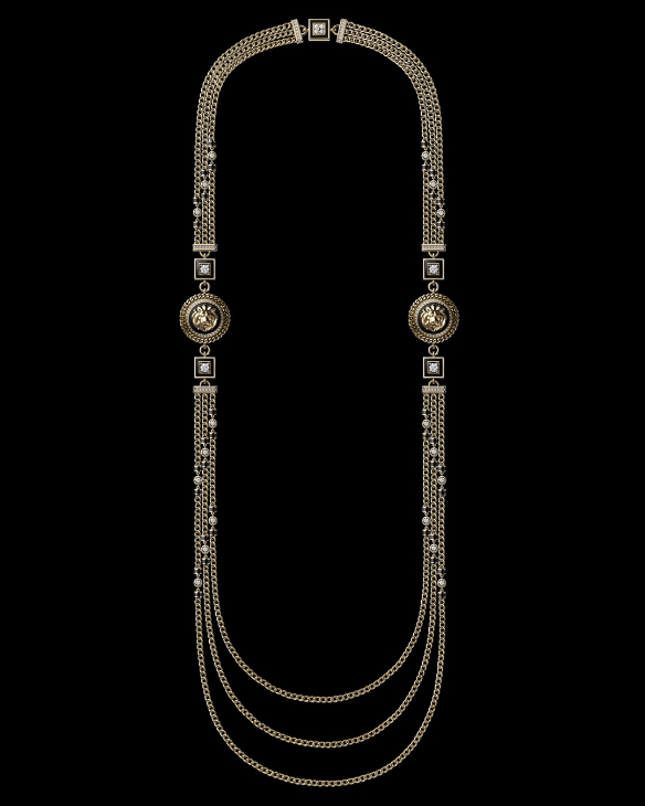 CHANEL - 高級鐘錶 - （Diamonds Astroclock座鐘） - 以獅形雕塑守護時間｜CHANEL The Lion of Mademoiselle系列時計