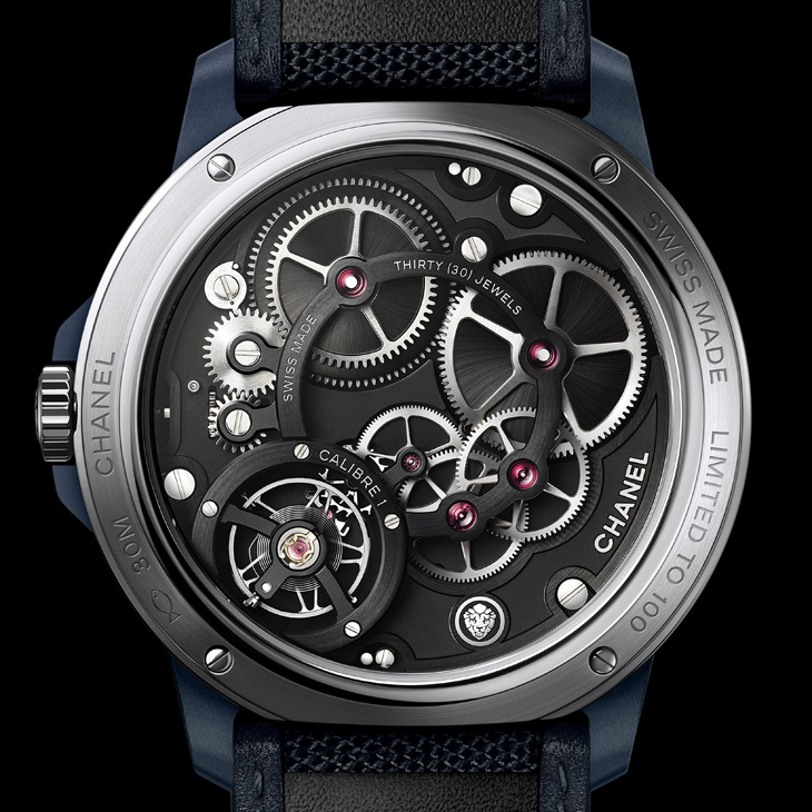 CHANEL - MONSIEUR DE CHANEL - H10336 - CHANEL專屬紳士的腕錶篇章MONSIEUR