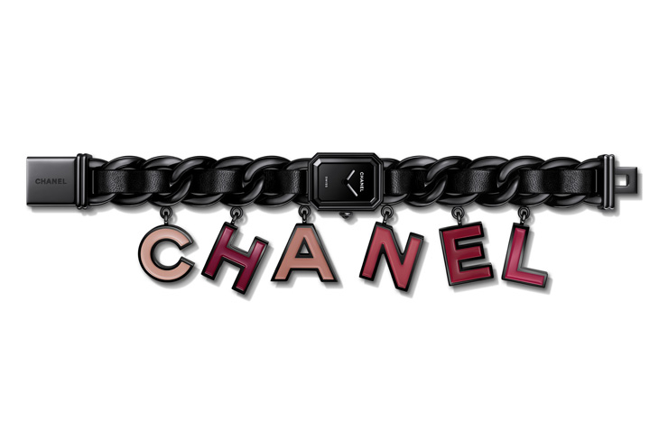 CHANEL - BOY·FRIEND - （Boy·Friend Blush腕錶） - 全面黑&粉，注入彩妝靈魂的CHANEL BLUSH限定腕錶系列