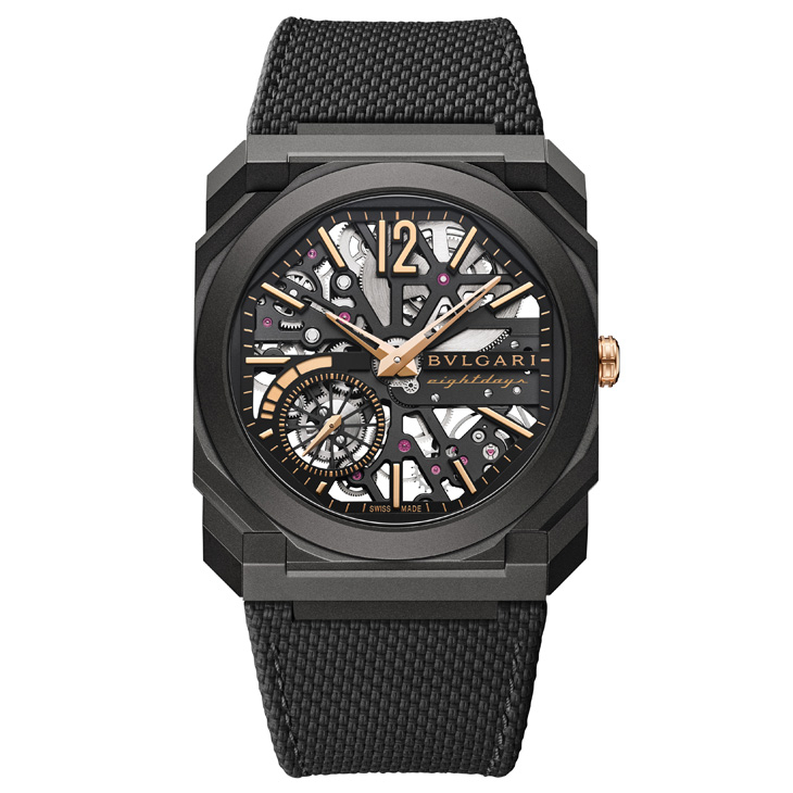 BVLGARI - OCTO - 104257 - 超越纖薄，昇華演繹｜BVLGARI Octo Finissimo的美學新境