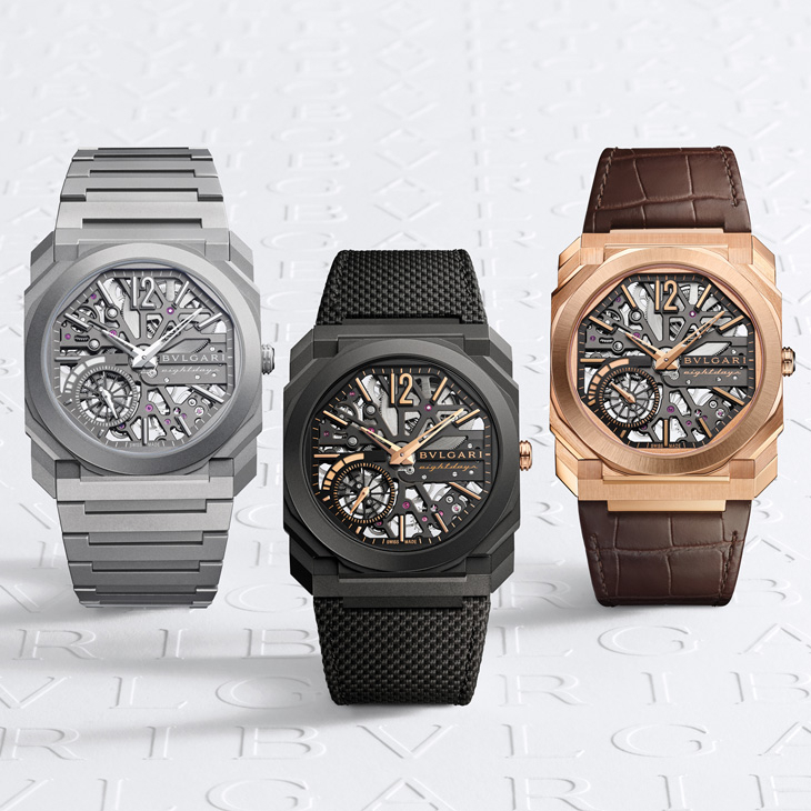 BVLGARI - OCTO - 104257 - 超越纖薄，昇華演繹｜BVLGARI Octo Finissimo的美學新境