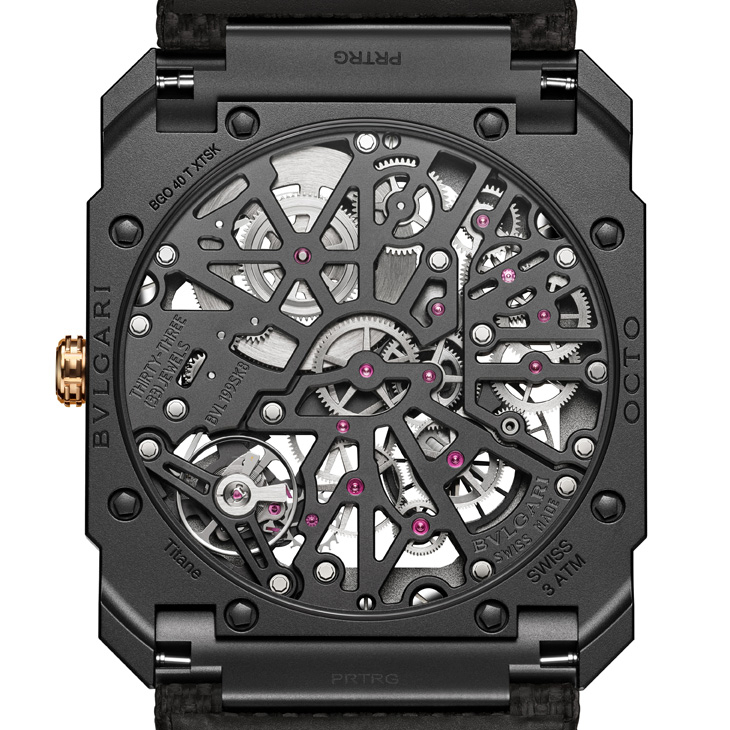 BVLGARI - OCTO - 104257 - 超越纖薄，昇華演繹｜BVLGARI Octo Finissimo的美學新境