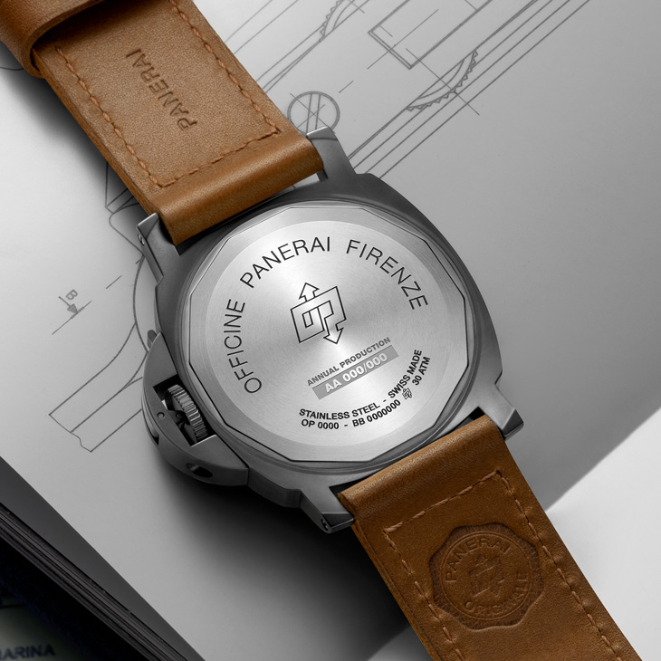 PANERAI - LUMINOR - PAM05218 - 回望1993年|Panerai首款民用錶復刻現身,Luminor Marina Militare PAM05218