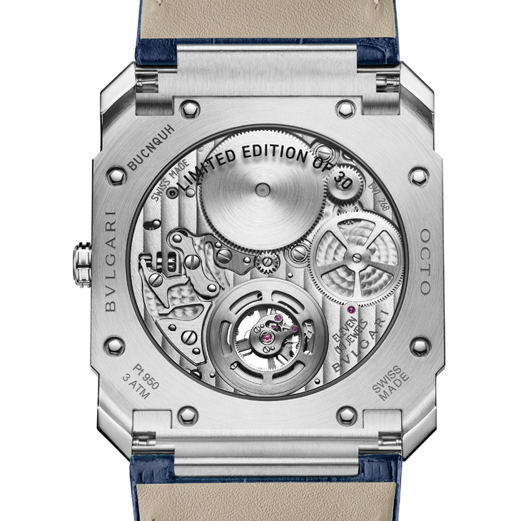 BVLGARI - OCTO - 104257 - 羅馬的靈魂，大理石的美｜BVLGARI Octo Finissimo大理石超薄陀飛輪腕錶