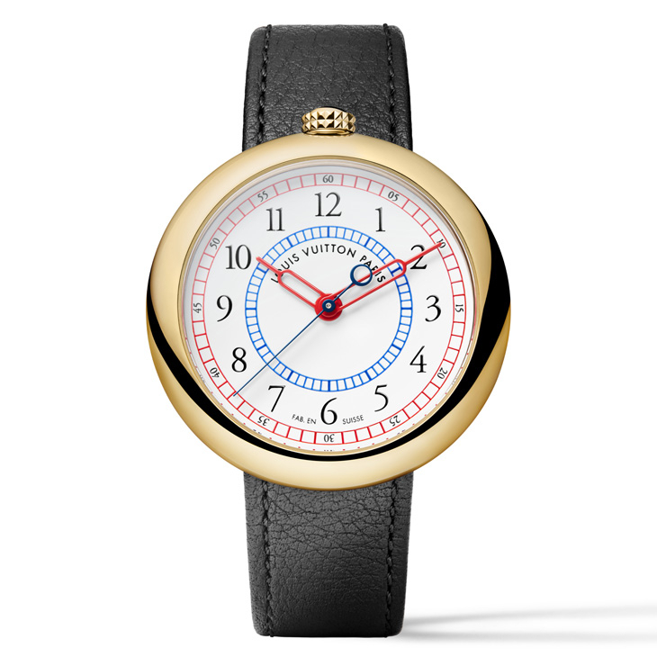 LOUIS VUITTON - MONTEREY - W0YG11 - Louis Vuitton首款腕錶復刻再現：Monterey腕錶