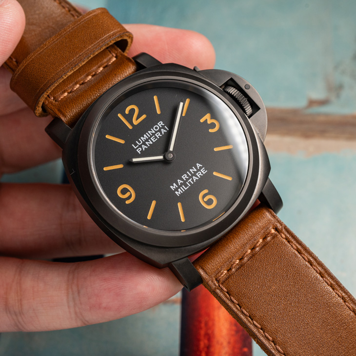 PANERAI - LUMINOR - PAM05218 - 讓Panerai自此風靡錶壇的那只錶回來了！Luminor Marina Militare PAM05218