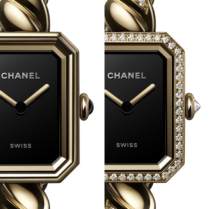 CHANEL - PREMIÈRE - (Première Galon腕錶) - 全新風格標誌,全新配戴體驗:CHANEL Première Galon腕錶