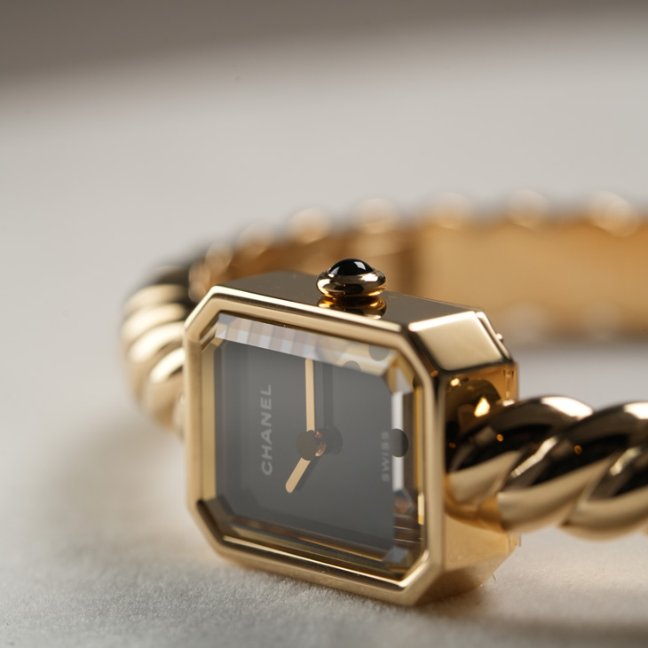 CHANEL - PREMIÈRE - (Première Galon腕錶) - 全新風格標誌,全新配戴體驗:CHANEL Première Galon腕錶
